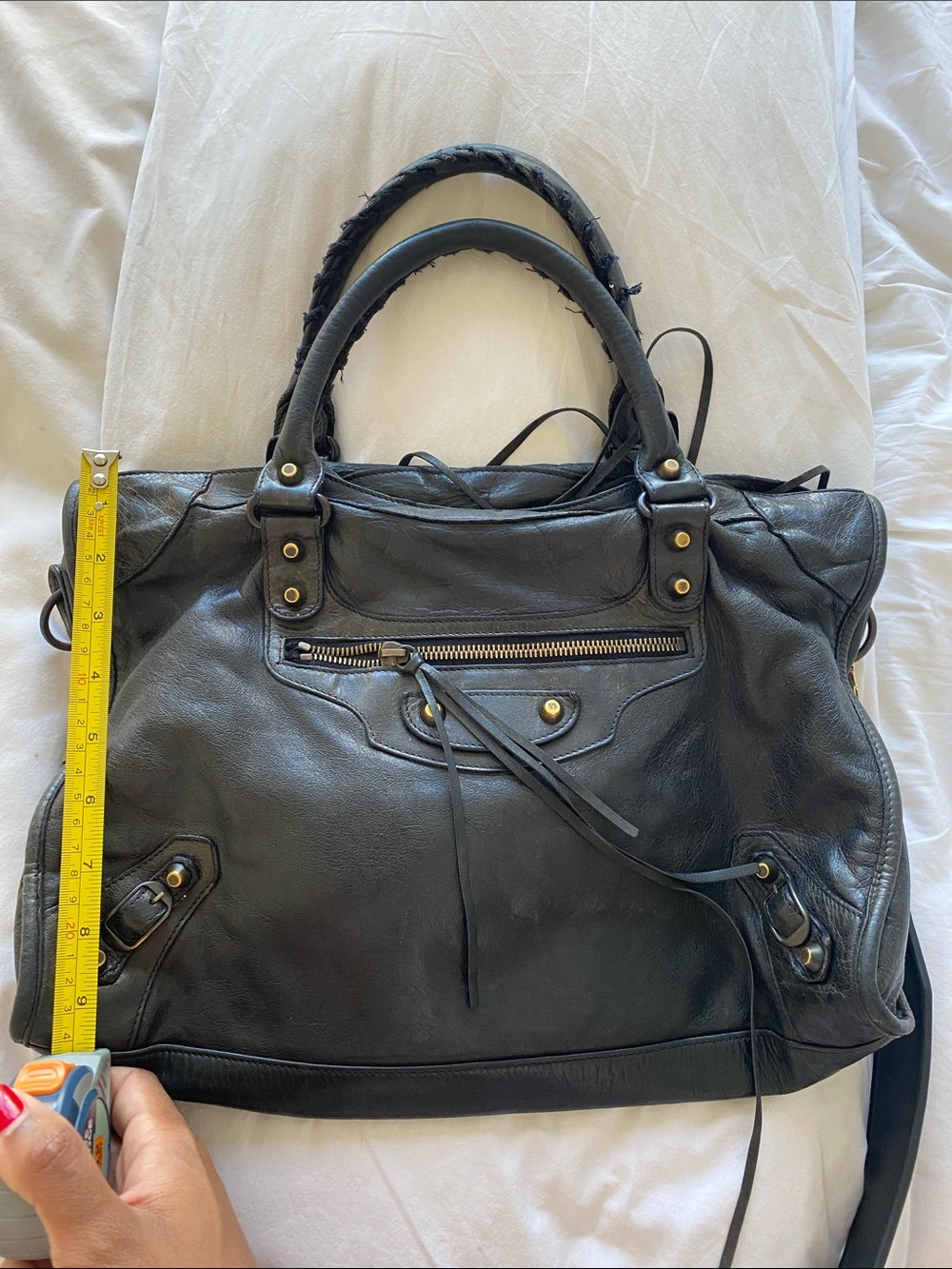 Balenciaga Moto Bag - Picture 16 of 16